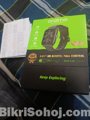 oraimo watch 5 light